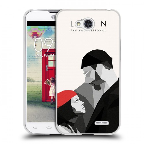 Дизайнерский пластиковый чехол для LG L90 Leon