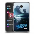 Дизайнерский пластиковый чехол для Nokia X Need For Speed
