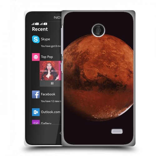 Дизайнерский пластиковый чехол для Nokia X Тайны космоса