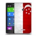 Дизайнерский силиконовый чехол для Nokia XL Сингапур