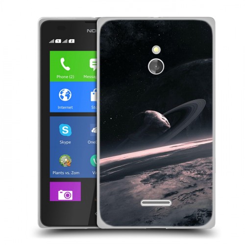 Дизайнерский силиконовый чехол для Nokia XL Вселенная