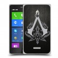 Дизайнерский силиконовый чехол для Nokia XL Assassins Creed