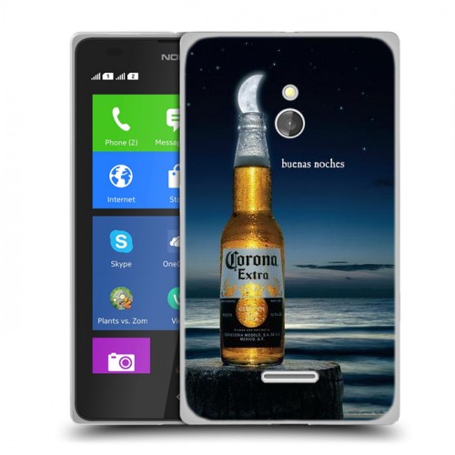 Дизайнерский силиконовый чехол для Nokia XL Corona