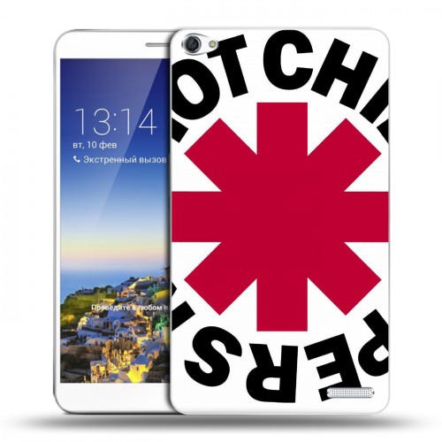 Дизайнерский пластиковый чехол для Huawei MediaPad X1 7.0 Red Hot Chili Peppers