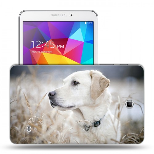 Дизайнерский силиконовый чехол для Samsung GALAXY Tab 4 8.0 Собаки