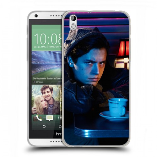 Дизайнерский пластиковый чехол для HTC Desire 816 Ривердэйл