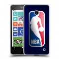 Дизайнерский пластиковый чехол для Nokia Lumia 630/635 НБА