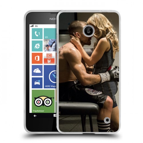Дизайнерский пластиковый чехол для Nokia Lumia 630/635 Бокс