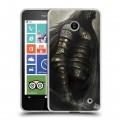 Дизайнерский пластиковый чехол для Nokia Lumia 630/635 Dark souls