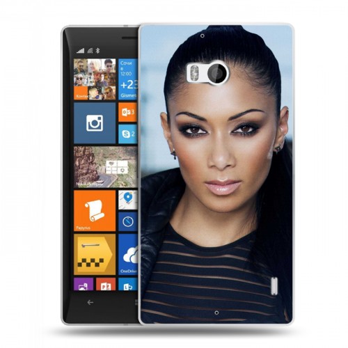 Дизайнерский пластиковый чехол для Nokia Lumia 930