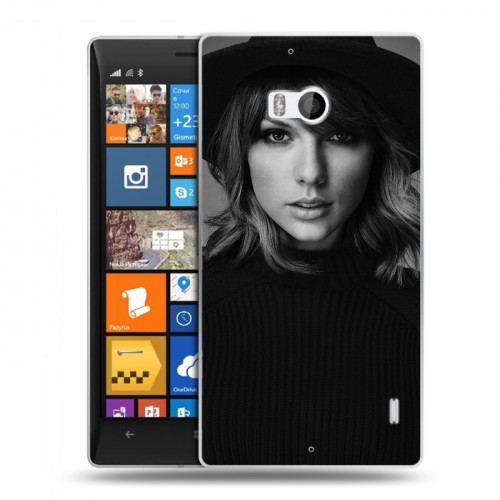 Дизайнерский пластиковый чехол для Nokia Lumia 930