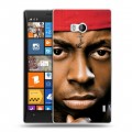 Дизайнерский пластиковый чехол для Nokia Lumia 930 Lil Wayne