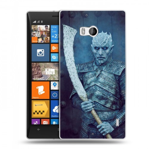 Дизайнерский пластиковый чехол для Nokia Lumia 930 Игра Престолов