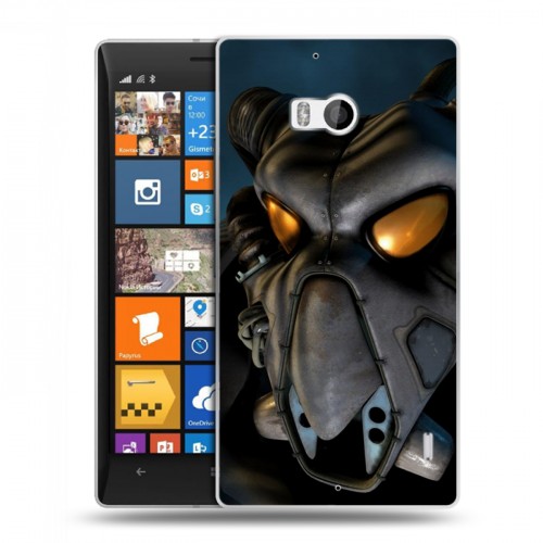 Дизайнерский пластиковый чехол для Nokia Lumia 930 Fallout