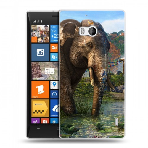 Дизайнерский пластиковый чехол для Nokia Lumia 930 Far cry