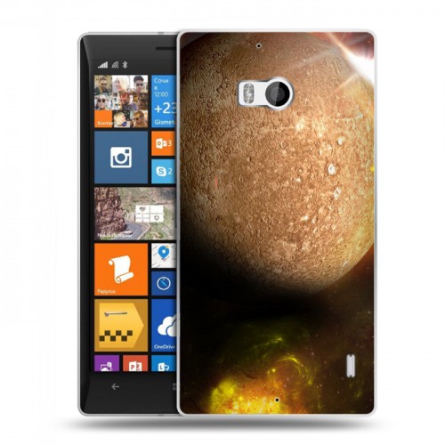 Дизайнерский пластиковый чехол для Nokia Lumia 930 Тайны космоса