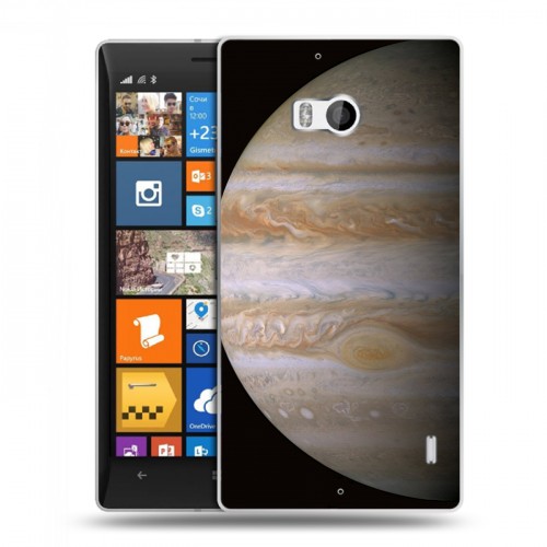 Дизайнерский пластиковый чехол для Nokia Lumia 930 Тайны космоса