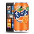 Дизайнерский пластиковый чехол для Nokia Lumia 930 Fanta