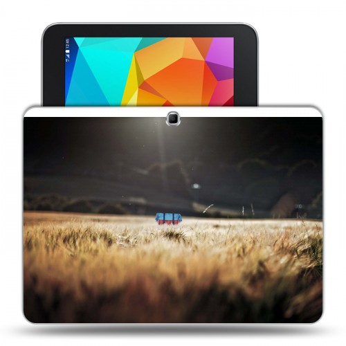 Дизайнерский силиконовый чехол для Samsung Galaxy Tab 4 10.1 PLAYERUNKNOWN'S BATTLEGROUNDS