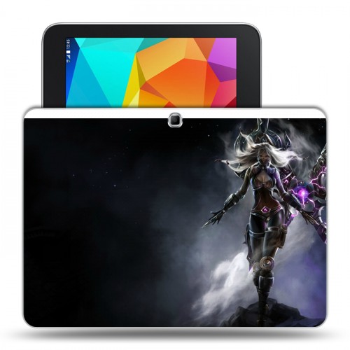 Дизайнерский силиконовый чехол для Samsung Galaxy Tab 4 10.1 League of Legends
