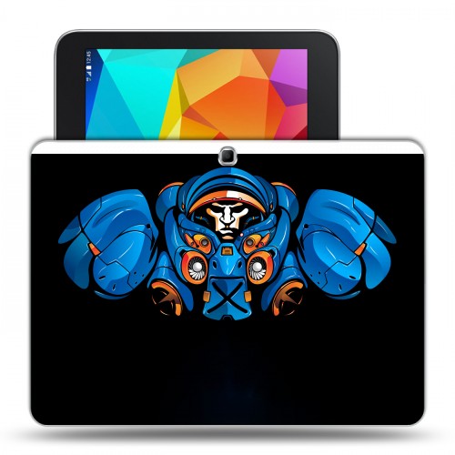 Дизайнерский силиконовый чехол для Samsung Galaxy Tab 4 10.1 Starcraft 