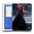 Дизайнерский силиконовый чехол для Samsung Galaxy Tab 4 10.1 Star Wars : The Last Jedi