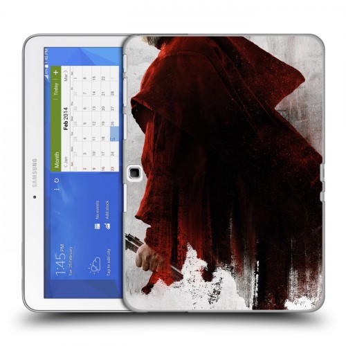 Дизайнерский силиконовый чехол для Samsung Galaxy Tab 4 10.1 Star Wars : The Last Jedi