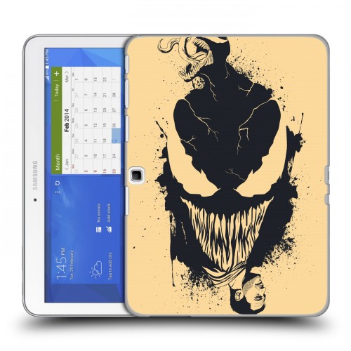 Дизайнерский силиконовый чехол для Samsung Galaxy Tab 4 10.1 Веном