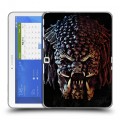 Дизайнерский силиконовый чехол для Samsung Galaxy Tab 4 10.1 Хищник (2018)