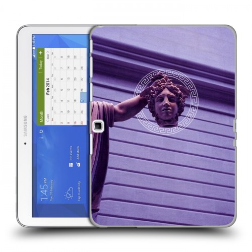 Дизайнерский силиконовый чехол для Samsung Galaxy Tab 4 10.1 Современная античность