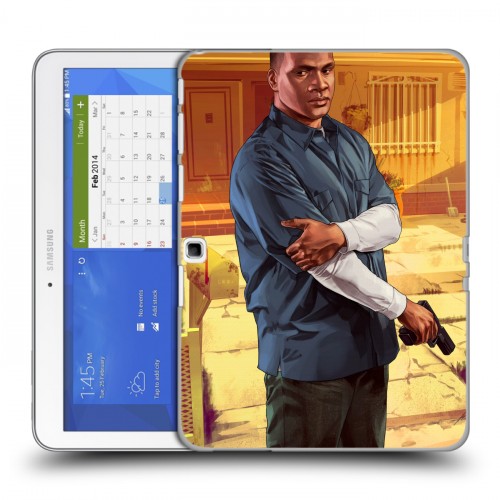 Дизайнерский силиконовый чехол для Samsung Galaxy Tab 4 10.1 GTA