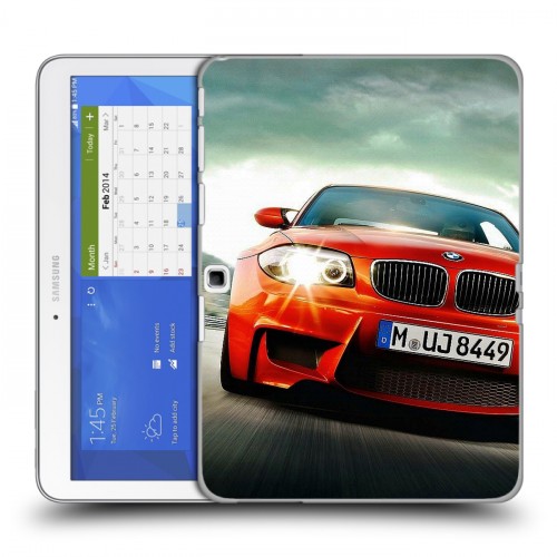 Дизайнерский силиконовый чехол для Samsung Galaxy Tab 4 10.1 Need for speed