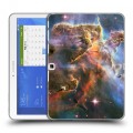 Дизайнерский силиконовый чехол для Samsung Galaxy Tab 4 10.1 Тайны космоса