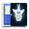 Дизайнерский силиконовый чехол для Samsung Galaxy Tab 4 10.1 Absolut