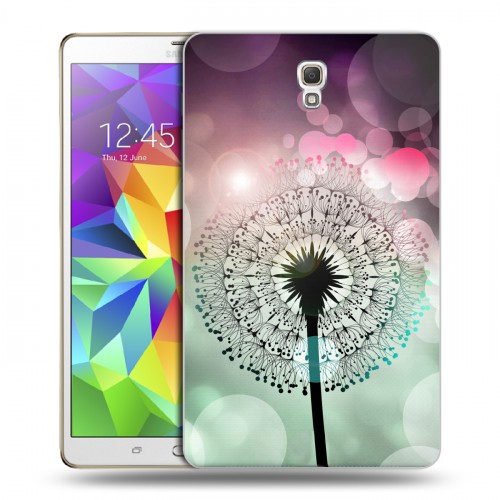 Дизайнерский силиконовый чехол для Samsung Galaxy Tab S 8.4 Прекрасные одуванчики