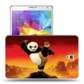 Дизайнерский силиконовый чехол для Samsung Galaxy Tab S 8.4 Кунг-фу панда