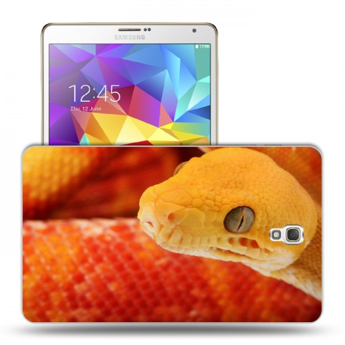 Дизайнерский силиконовый чехол для Samsung Galaxy Tab S 8.4 Змеи