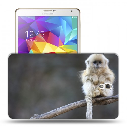 Дизайнерский силиконовый чехол для Samsung Galaxy Tab S 8.4 Обезьяны