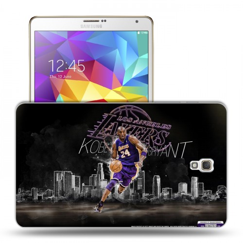 Дизайнерский силиконовый чехол для Samsung Galaxy Tab S 8.4 НБА