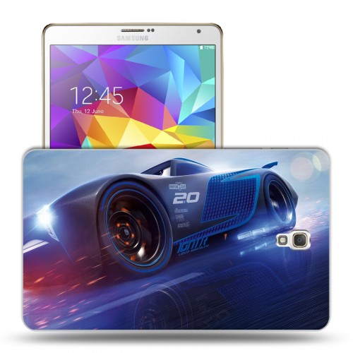 Дизайнерский силиконовый чехол для Samsung Galaxy Tab S 8.4 Тачки