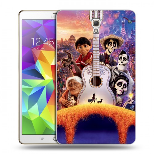 Дизайнерский силиконовый чехол для Samsung Galaxy Tab S 8.4 Тайна Коко