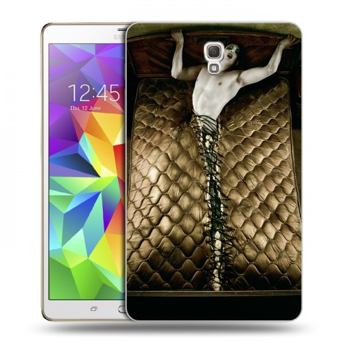 Дизайнерский силиконовый чехол для Samsung Galaxy Tab S 8.4 Американская история ужасов
