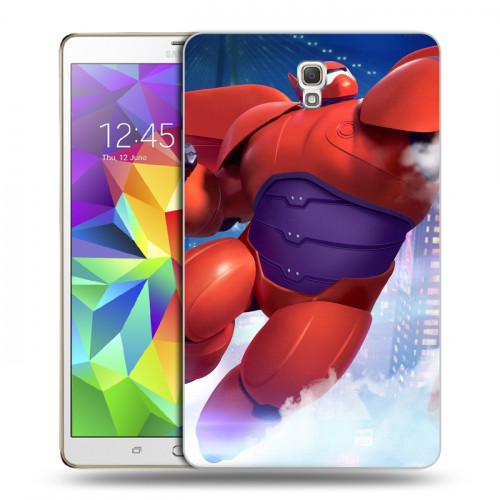 Дизайнерский силиконовый чехол для Samsung Galaxy Tab S 8.4 Город Героев