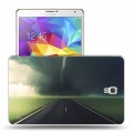 Дизайнерский силиконовый чехол для Samsung Galaxy Tab S 8.4 Стихии