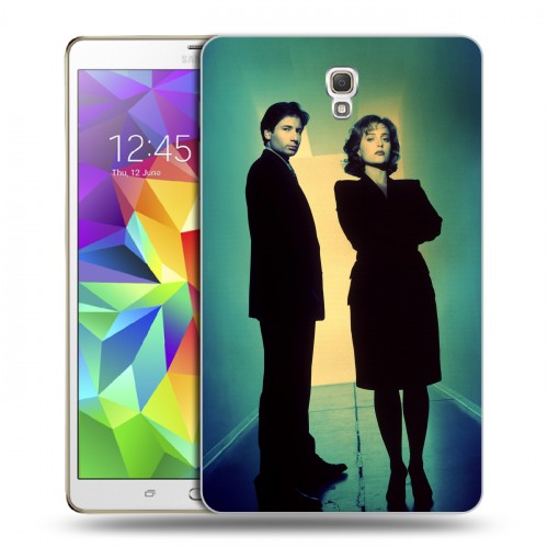 Дизайнерский силиконовый чехол для Samsung Galaxy Tab S 8.4 Секретные материалы