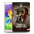 Дизайнерский силиконовый чехол для Samsung Galaxy Tab S 8.4 Американская история ужасов