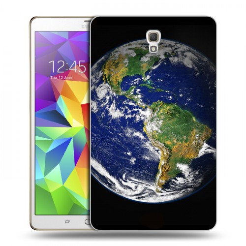 Дизайнерский силиконовый чехол для Samsung Galaxy Tab S 8.4 Тайны космоса