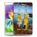 Дизайнерский силиконовый чехол для Samsung Galaxy Tab S 8.4 Corona