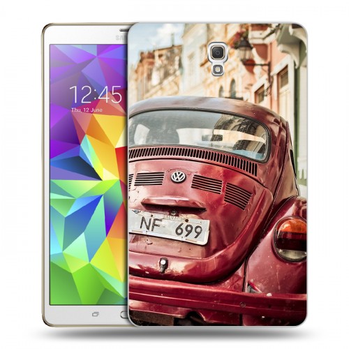 Дизайнерский силиконовый чехол для Samsung Galaxy Tab S 8.4 Volkswagen