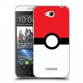 Дизайнерский пластиковый чехол для HTC Desire 616 Pokemon Go